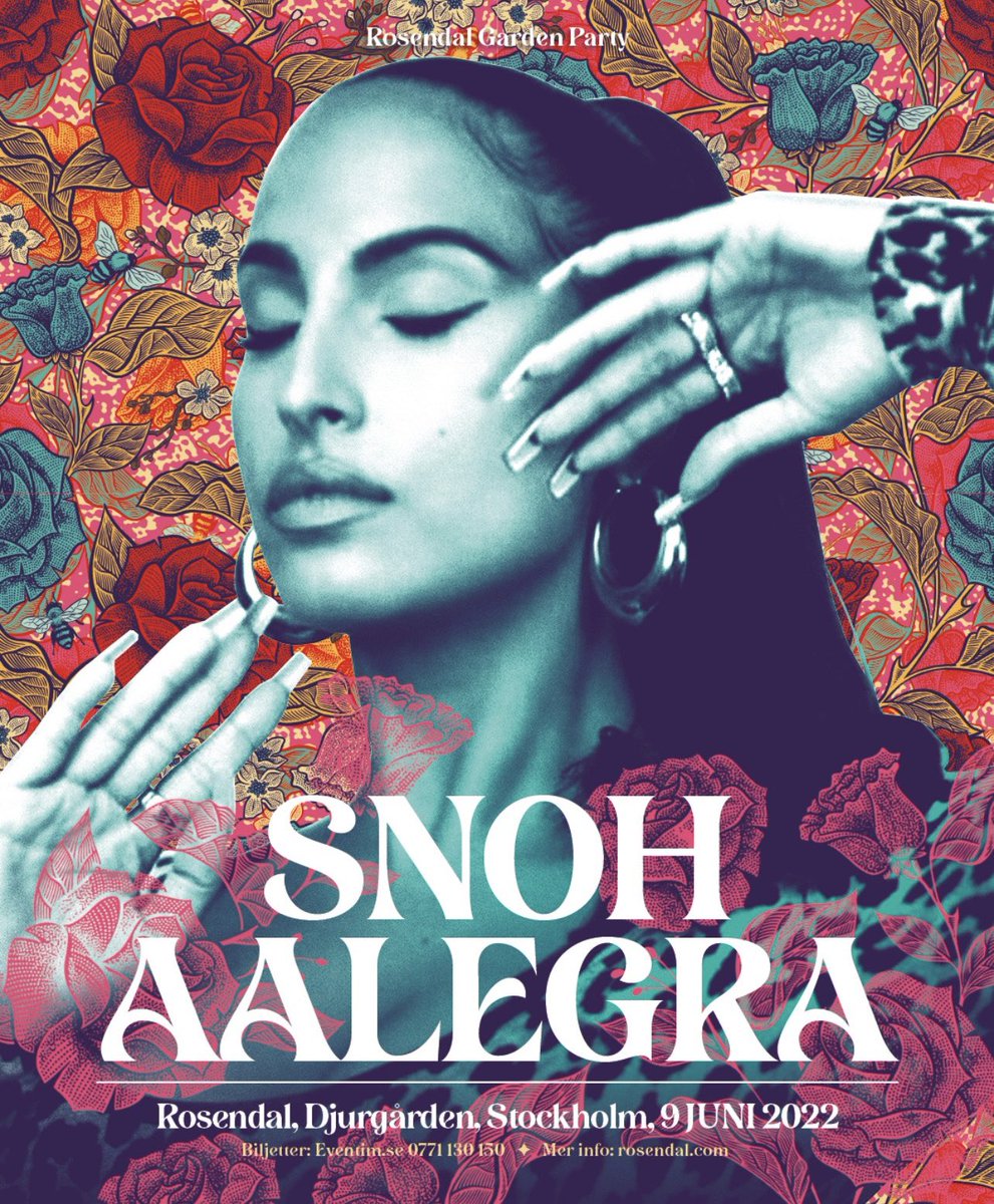 snohaalegra's tweet photo. Stockholm vi ses 9:e Juni 🥰🌹 https://t.co/9ci35Kv3xQ