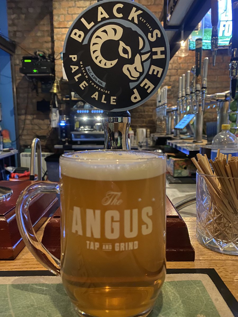 theangusliv's tweet image. The first of a Trio of new beers on tonight! 

It’s Pale Ale by @BlackSheepBeer 
This is a 4% Pale, with a light and hoppy taste, it’s a very easy drinking session pale!

@LiverpoolCAMRA @LivBeerCo 
#Liverpool #camra #LiverpoolCAMRA #tryanuary #cask #beer #WeAreTheAngus