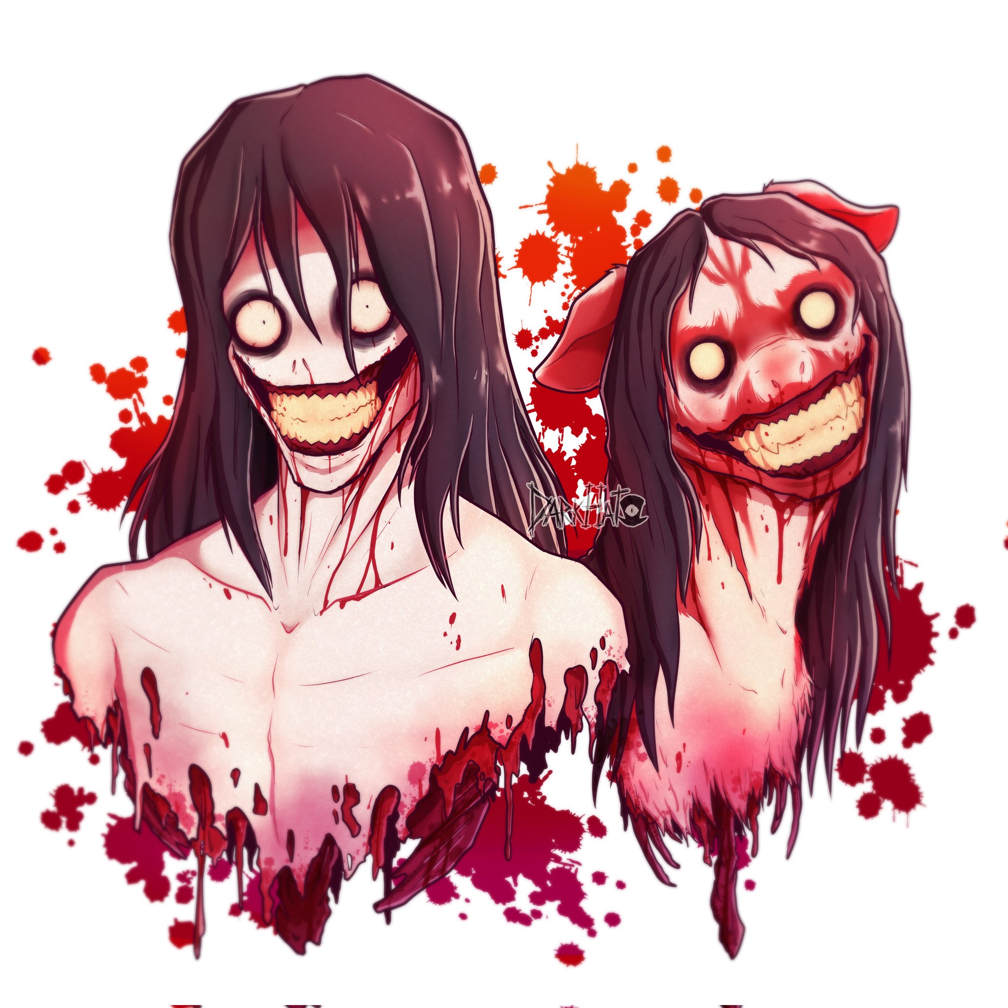 Wandering Golden Waffles 🧇✨ COMMS OPEN on X: Jeff the killer 🔪🩸  #creepypasta #fanart  / X