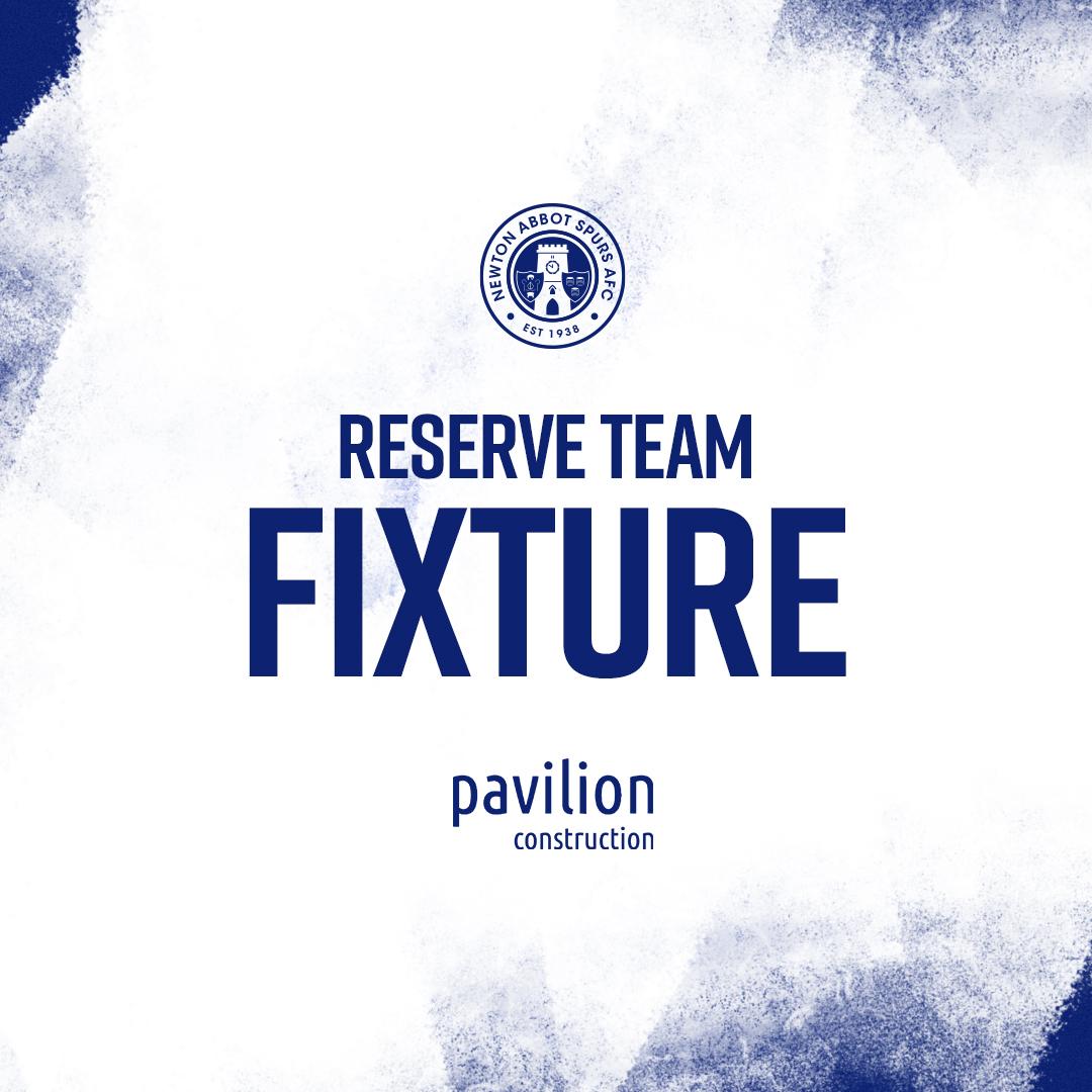 ⚽️🔵 RESERVE TEAM FIXTURE 🔵⚽️

📆 Saturday 5th February
🆚 <a href="/Plymstockutd/">Plymstock United FC</a>
🏆 Devon Football League South and West 
🏟 Dean Cross
⏰ 15:00

Last game ended in a 2-2 draw, both sides feeling as though they could have won it, 
We're sure this one will be no different #COYS 💙