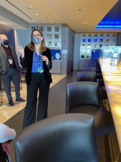 IvaLesnik's tweet photo. ORD Club GM Gabrielle Wiebusch and her team are committed to delivering the best customer experience via new offerings and excellent service. @weareunited @Aaron_McMillan @KirstenPerliski @GrewalMandee @OmarIdris707 https://t.co/C5Ah2RcpXq