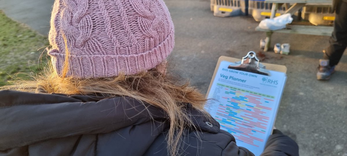 Was lovely to have Suzy from <a href="/LtL_News/">Learning through Landscapes</a> delivering some staff training this afternoon.

It was cold, but we loved the activities and came away with some great ideas in which to incorporate gardening into the curriculum.

We're always looking to develop and improve #gardening