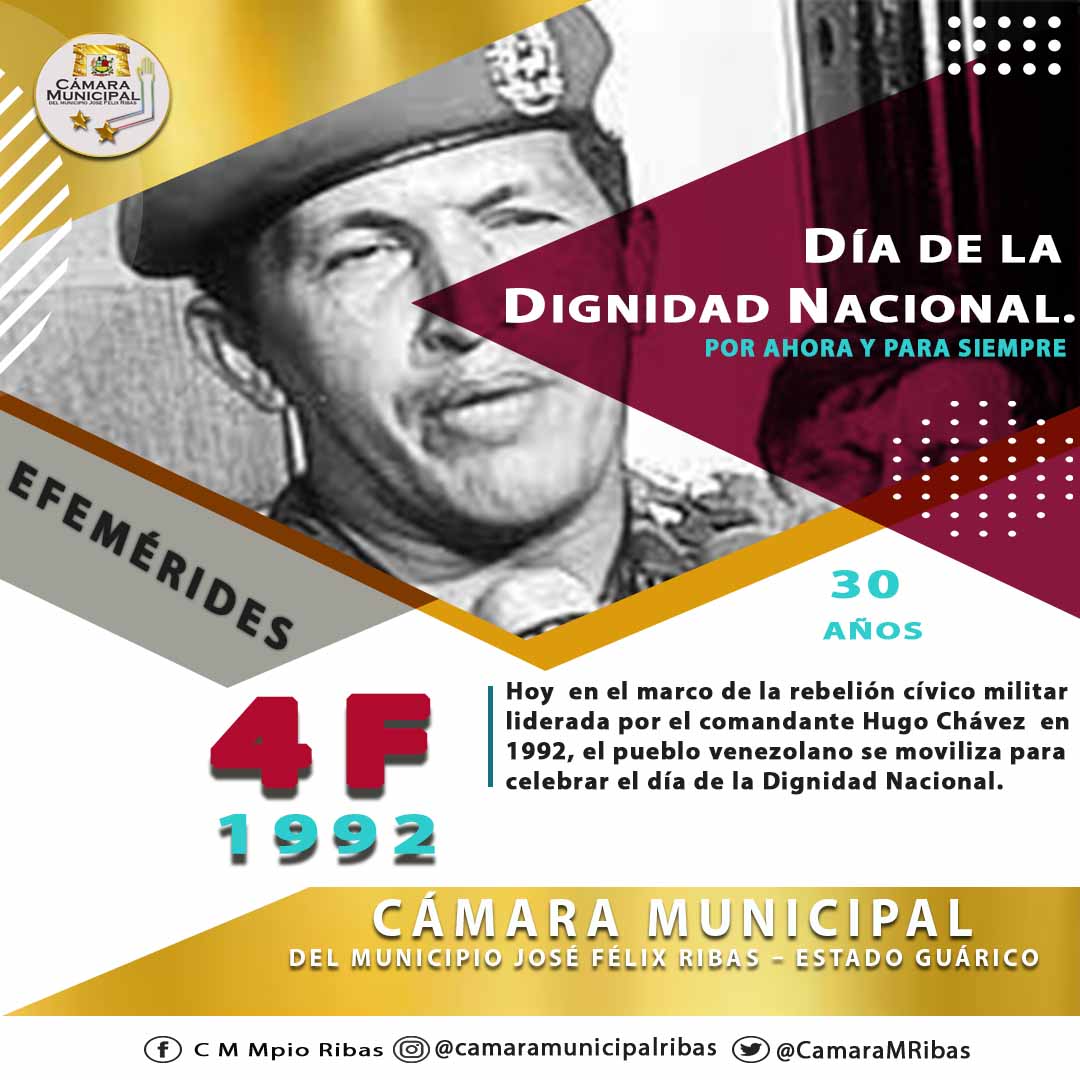 #EfemeridesDeHoy En 1992 un grupo de valientes soldados marcaron lo que sería un punto de inflexión en la historia contemporánea de Venezuela. @NicolasMaduro @josemvasquez @dcabellor @Clebguarico