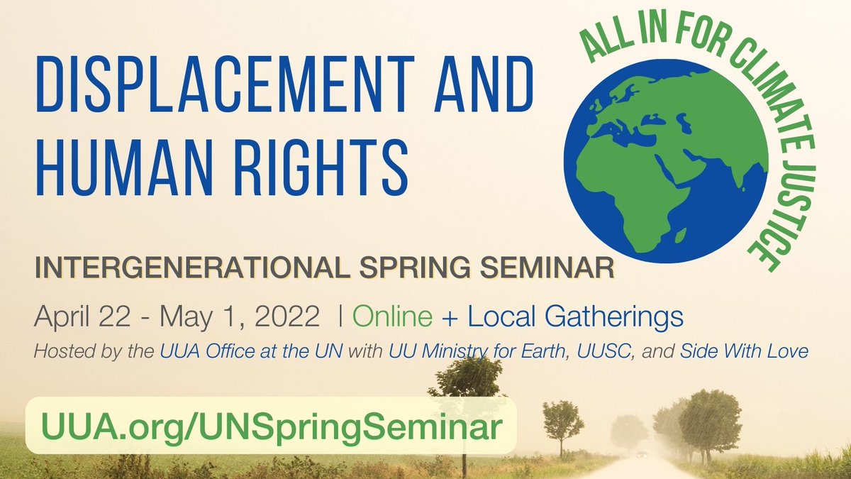 Unitarian Universalist Office at the UN tweet media