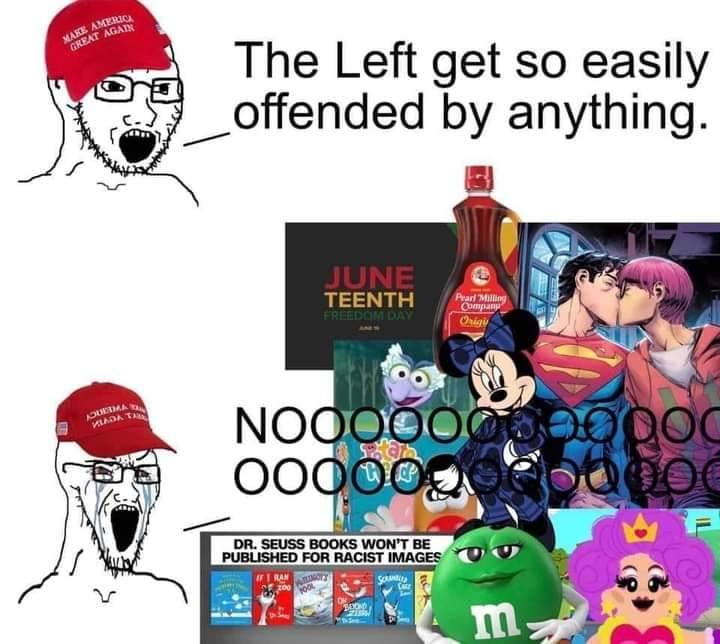 TheAltLeftPod's tweet photo. #snowflakes #triggered https://t.co/OJknPgcVDc