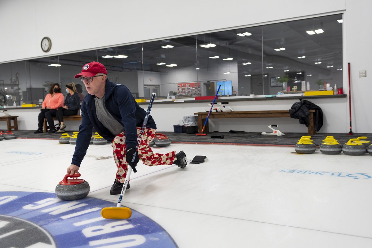 VisitFortWayne's tweet photo. Have you ever wanted to try your hand at curling? 🥌

Learn to Curl sessions at the Fort Wayne Curling Club are perfect for beginners! You'll be sliding, sweeping, and curling in no time. >> Learn More: https://t.co/5p7cOIeANl

@FWCurling https://t.co/AQE7XfxRIA
