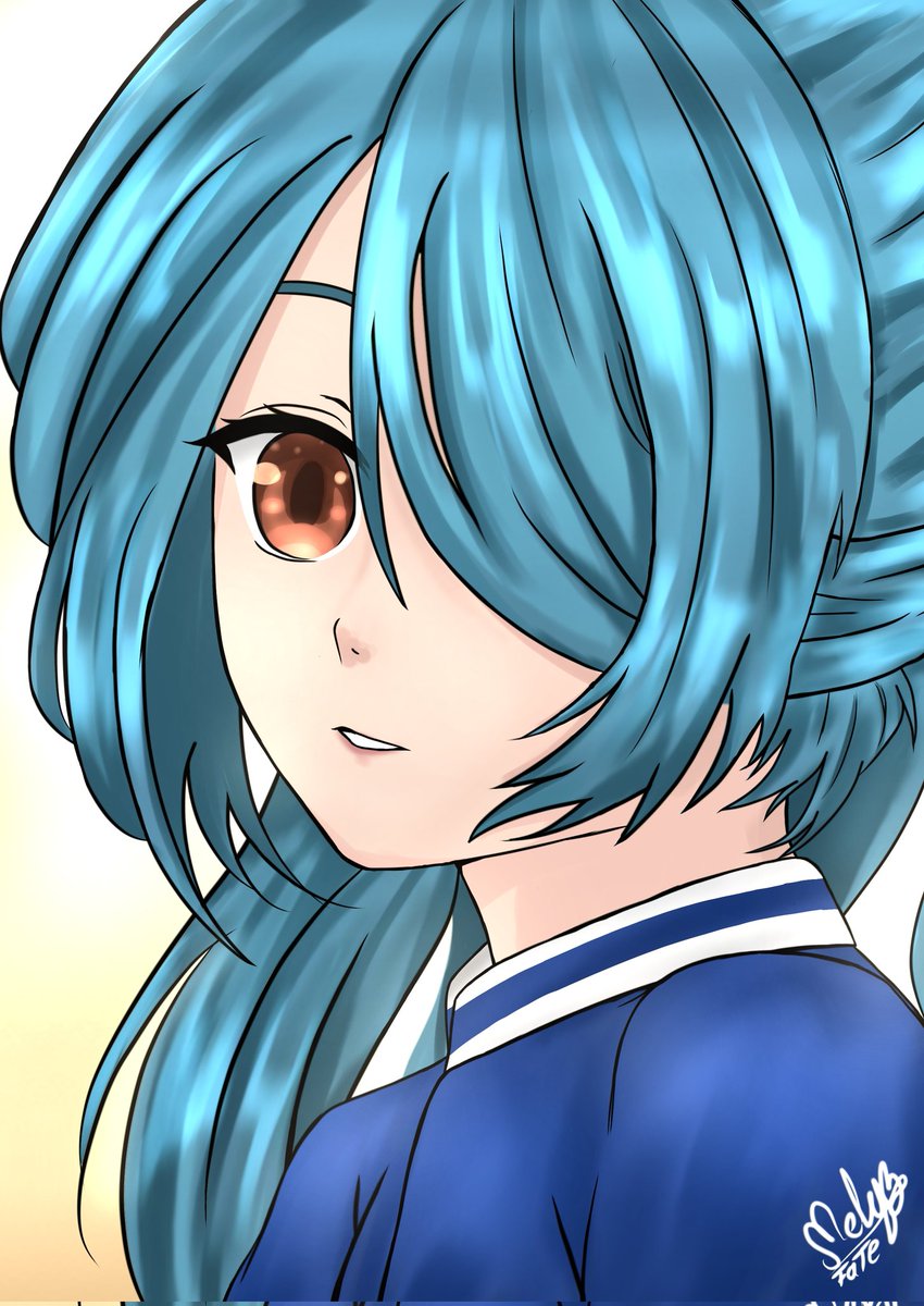 melyzfate's tweet photo. No me olvidé del cumpleaños de Kazemaru; hice un boceto y me dió flojera terminarlo 😅 Hoy lo terminé como un regalo para mi ✨ Está medio raro, pero está pasable. 

Happy late birthday!! 🥳♥️ #InazumaEleven #イナズマイレブン https://t.co/BJ3C9dmlB9