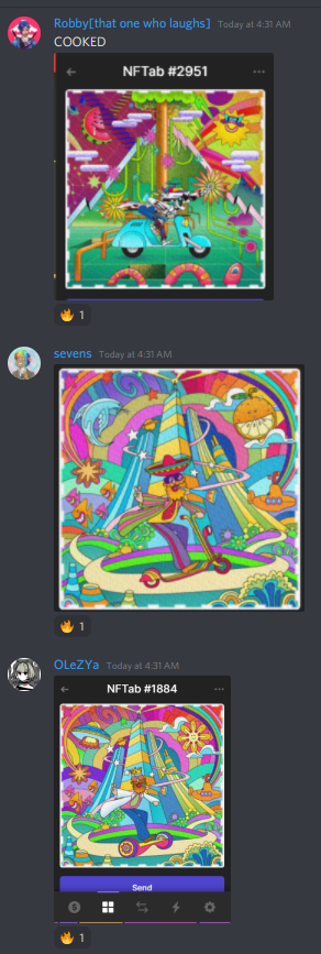 MintinNFT's tweet photo. PS. THIS ISN'T EVEN ALL OF THE @nonfungibletabs SUCCESS STORIES BY MINTIN👀

Get your Mintin here https://t.co/1uYHP5WACC and start winning with the Mintin fam today🔥🔥🔥

#mintincooksagain https://t.co/rzILRNQSxa
