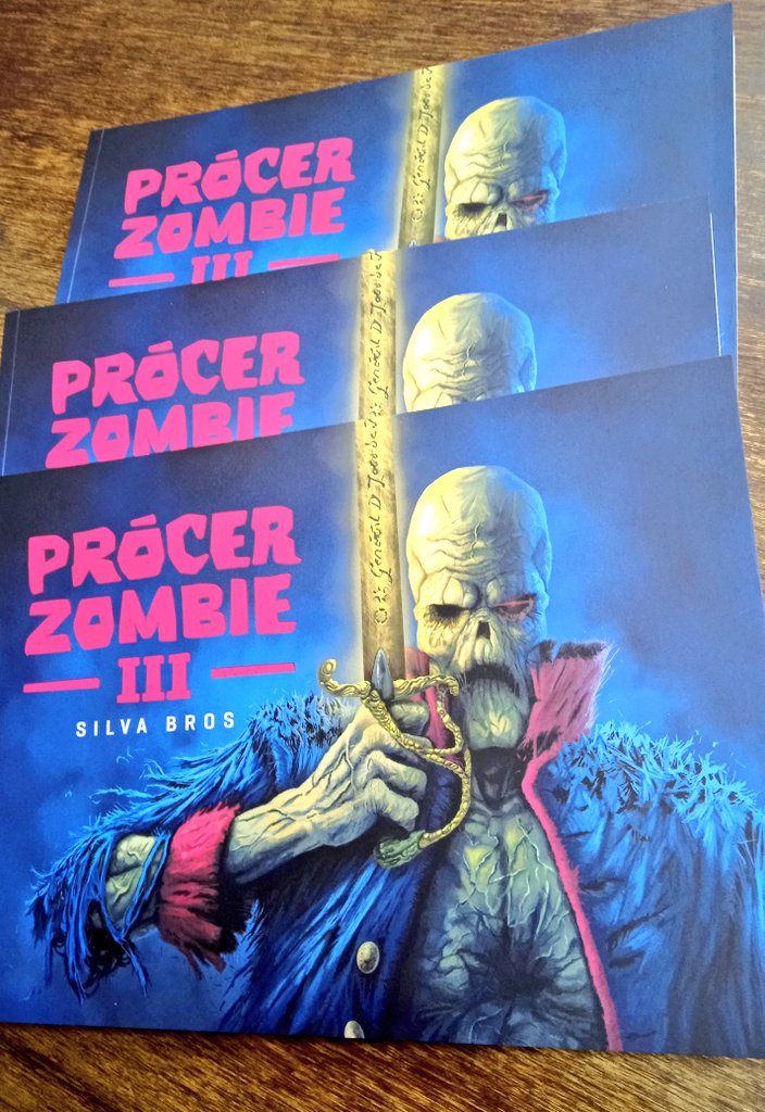 pocitoslibros's tweet photo. ¡Nuevos ejemplares!
"Procer Zombie III" de @silvabros_uy en la librería amiga #PocitosLibros
#PZ3 https://t.co/q7z8FzQOUe