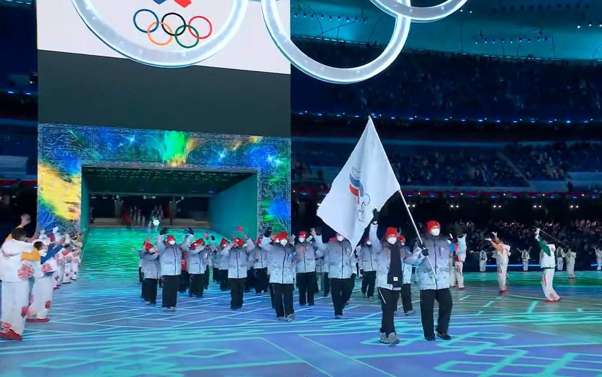 Олимпиада началась, огонь зажжён! Ждем 16 дней классного спорта и праздника. Болеем за наших!