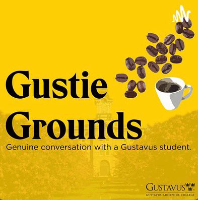 We’re starting a podcast! Listen to Gusties talk about their experiences on The Hill over a cup of coffee. ☕️

Hear how Josh Wilson ‘22 manages his time, what he loves about being a Gustie, and why he chose Gustavus. anchor.fm/gustavusadmiss…