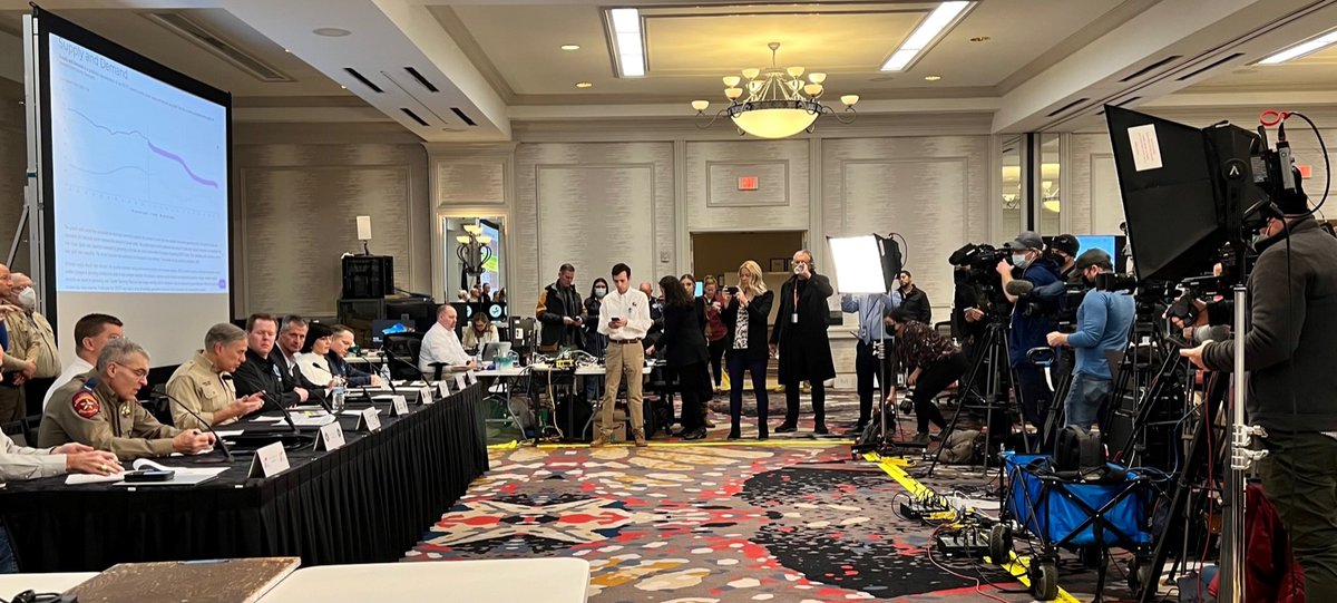 PUCTX's tweet image. "The Texas power grid is more reliable and resilient than it has ever been." - @GovAbbott  gov.texas.gov/news/post/gove…