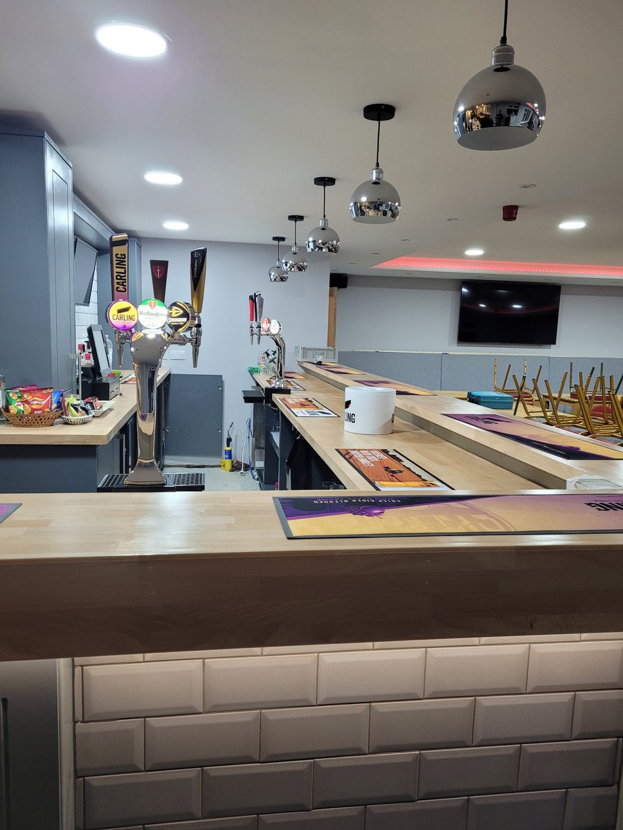 Massive thanks to those that have helped us to make a clubhouse we can be proud off