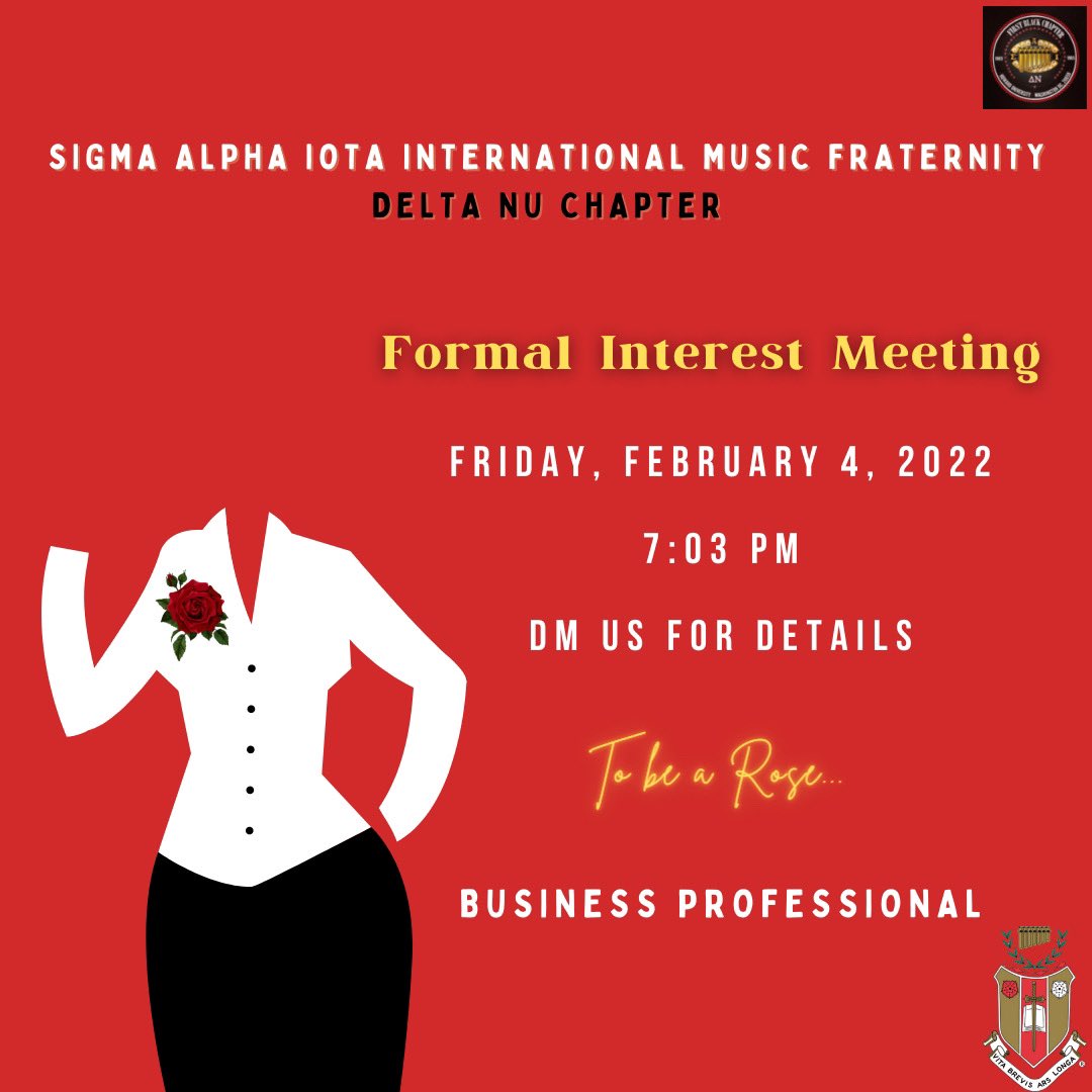 The Delta Nu Chapter tweet media