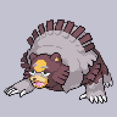 さらに追加 ガチグマ ウインディ ヒスイのすがた バスラオ しろすじのすがた ポケドのオニ銀のイラスト