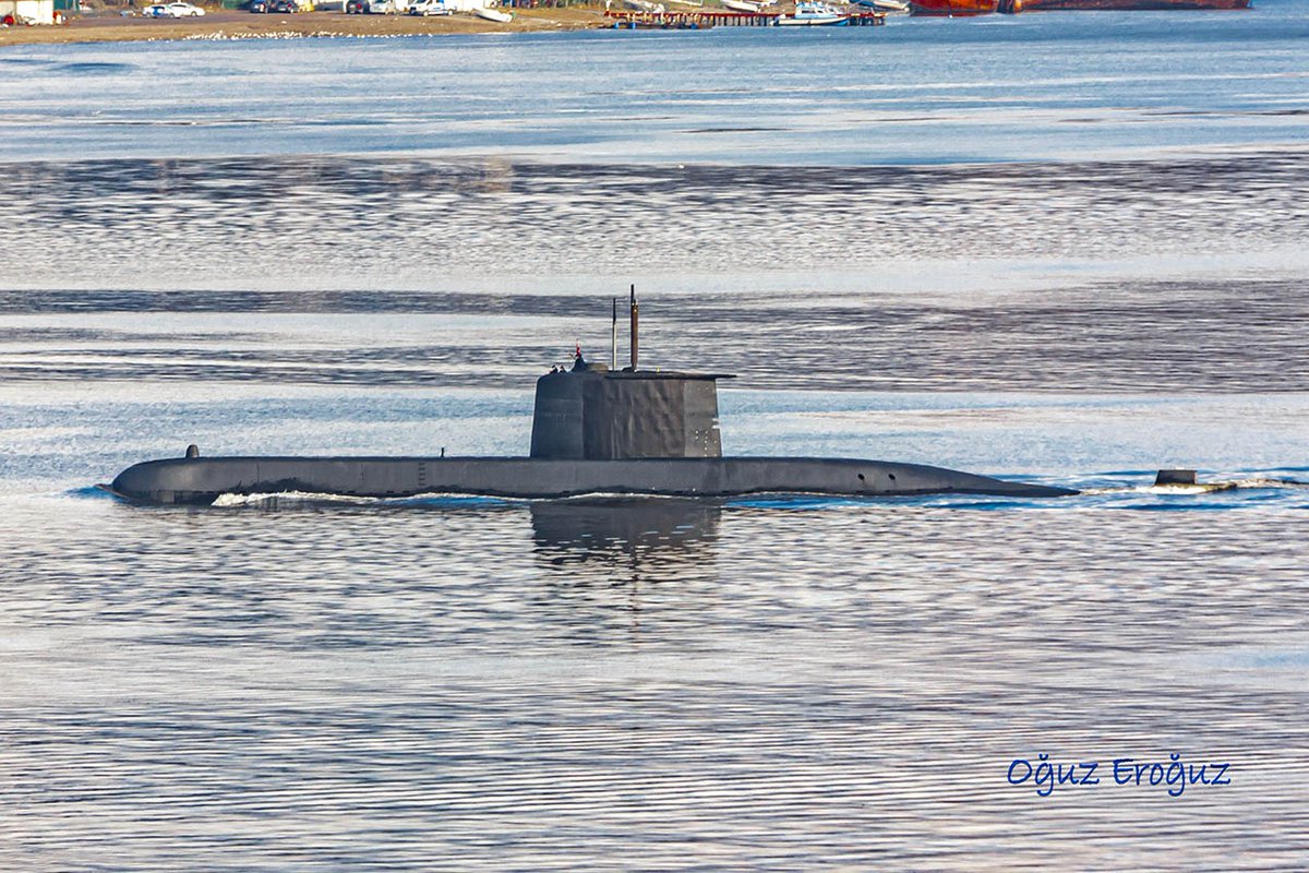 OguzEroguz1's tweet image. #TurkishNavy's #Type209-1400 #PrevezeClass #submarine
