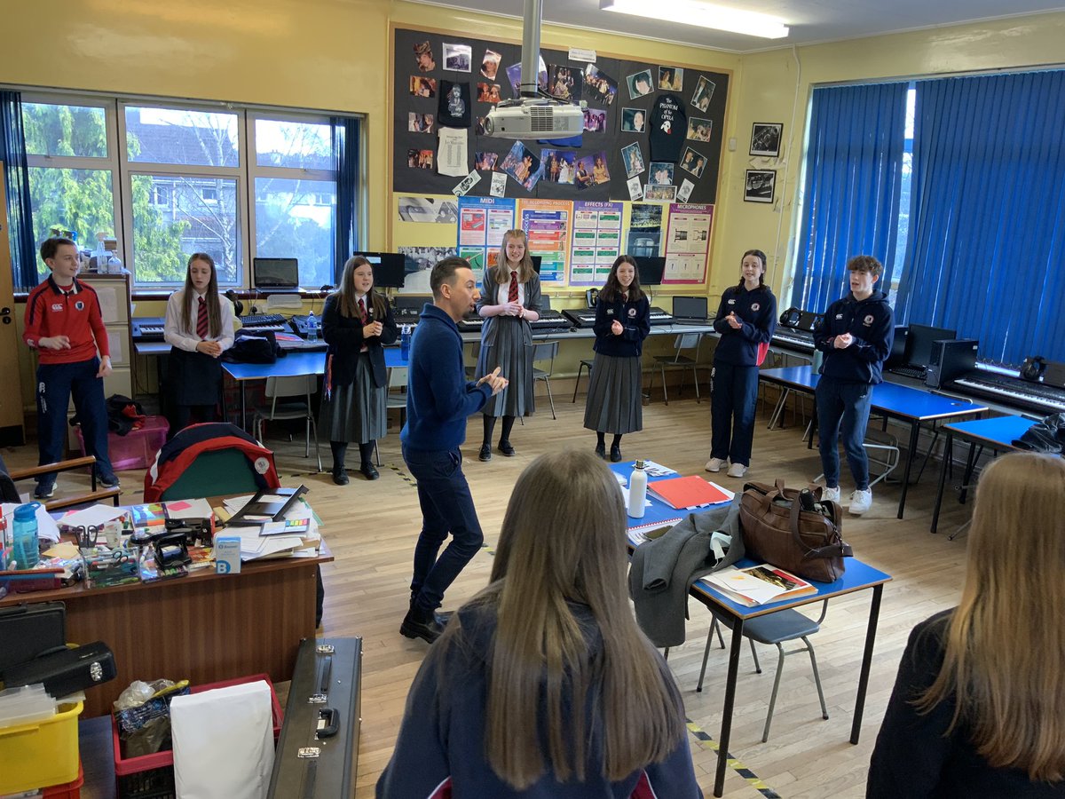 Ballyclare H S Music tweet media