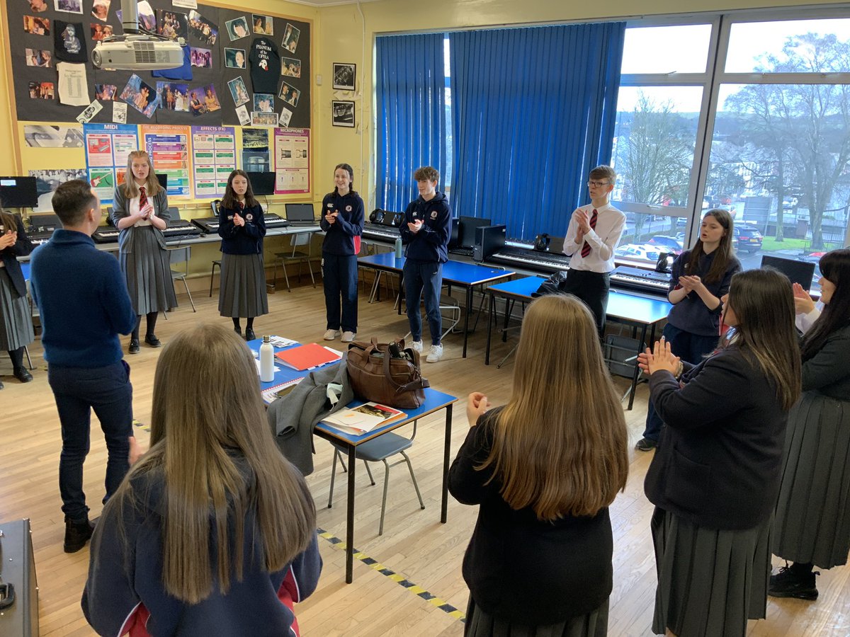 Ballyclare H S Music tweet media