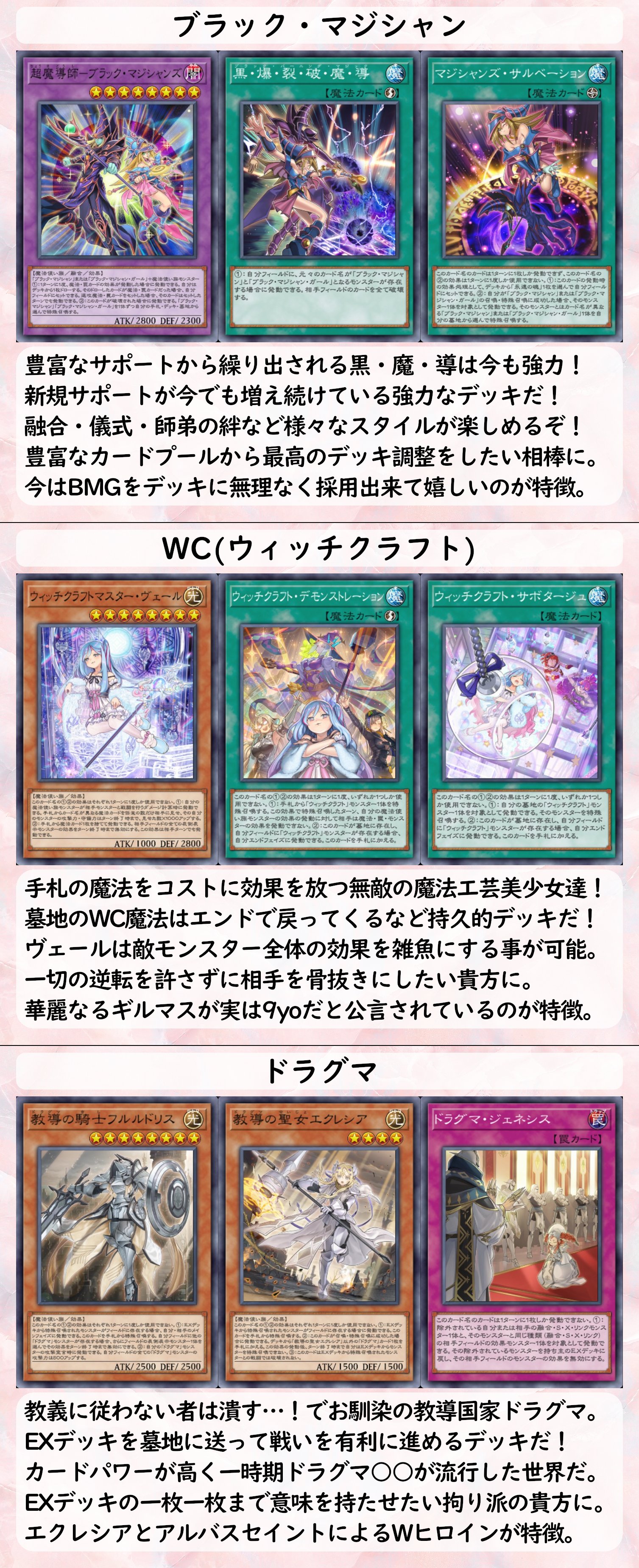 ヤツオハン 独断と偏見と性癖で布教する可愛いカードが入ってる系デッキについて 遊戯王 遊戯王マスターデュエル T Co Gbsyicwa1k Twitter