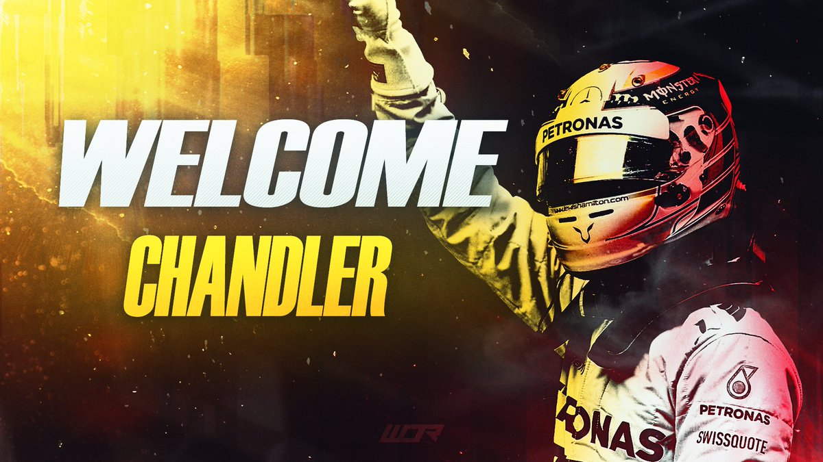#WORF1 | NEW SIGNING ✍️

We are happy to announce that <a href="/chandlerseita1/">Chandler Seita 🇺🇸</a> is our newest addition to the PC Roster! 🔥

A driver who is making the switch from console to PC, we hope that with his talent and speed, he can prove himself in no time! 🤩