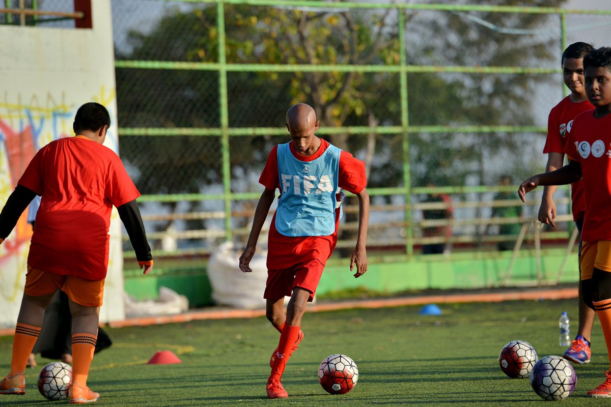 maldivesfacsr's tweet photo. We will continue to bring the joy of inclusive play to children with disabilities through the new #UnifiedFootball Program😃. Football is for All.

#PitchForInclusion #UnifiedPlay #FootballforAll #InclusionRevolution https://t.co/A4RSJQn6gs