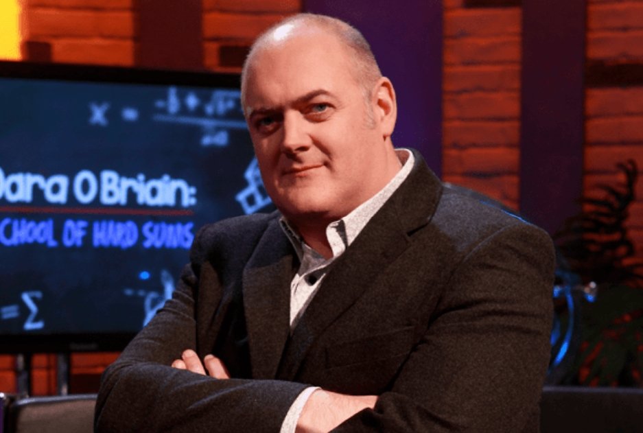 TVARK wishes Mock The Week host Dara Ó Briain a very Happy 5  0  th Birthday. 