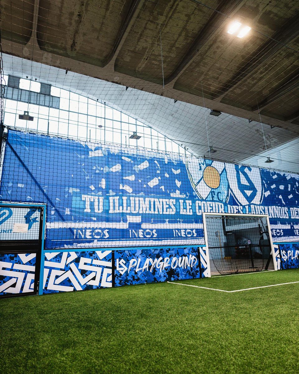 lausanne_sport's tweet photo. 𝗟𝗦 𝗣𝗟𝗔𝗬𝗚𝗥𝗢𝗨𝗡𝗗 🏟💙

Le FC Lausanne-Sport a le plaisir de présenter le premier terrain de 5️⃣ aux couleurs du club, en partenariat avec @Sportunityapp ! 

👉 https://t.co/LfoeqUhaej

#AllezLausanne #LSPlayground https://t.co/5iws5ZYTK2