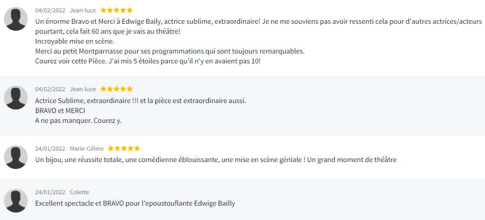 TMontparnasse's tweet photo. Mais que voilà ?!
Ne serait-ce pas de sublimes critiques de #TOUTCAPOURLAMOUR ! ?
du jeudi au dimanche, au Petit @TMontparnasse. A ne pas manquer ! 😁
Informations et réservations: https://t.co/ZrbdF5LHyJ https://t.co/rt2oVgWH6Y