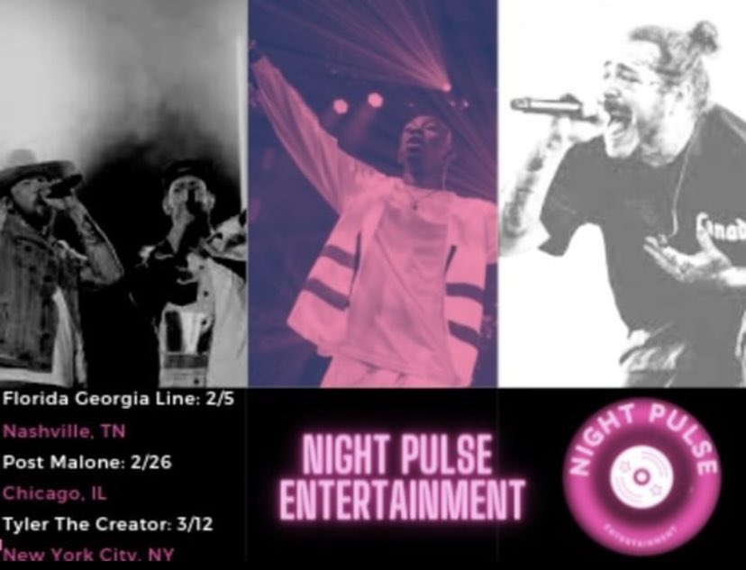 nightpulseVEI's tweet photo. Don’t miss out on the upcoming events this month and next!!!! https://t.co/I8a1nfs0QZ