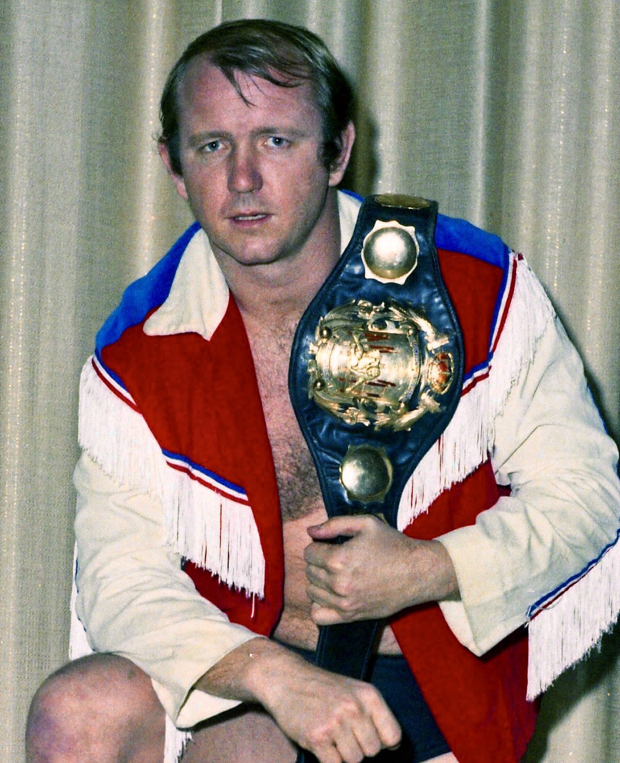 Sorry , I know I am late but Happy Birthday Dory Funk Jr who is 81 years old today  