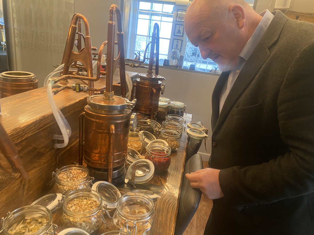 Peter Fox OBE MS (@peterfox61) on Twitter photo What a visit! It was an absolute delight to see #Monmouthshire’s <a href="/WhiteHareCo/">White Hare Distillery</a> to celebrate the terrific news that it has won the Best #London Dry Gin in #Wales award.
It’s just a pity I couldn’t stay longer to learn how to make my own batch of 🦊 gin! What a visit! It was an absolute delight to see #Monmouthshire’s <a href="/WhiteHareCo/">White Hare Distillery</a> to celebrate the terrific news that it has won the Best #London Dry Gin in #Wales award.
It’s just a pity I couldn’t stay longer to learn how to make my own batch of 🦊 gin!