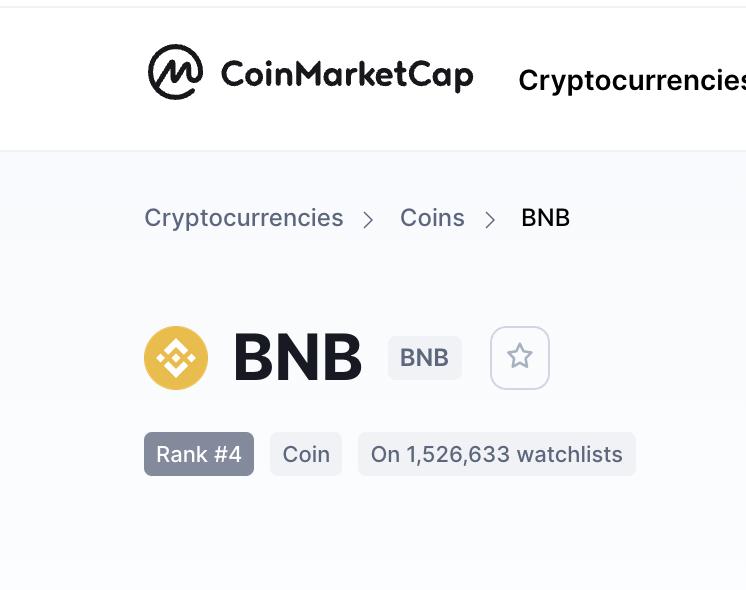 LNRDAO's tweet photo. Lunar now is on more CoinMarketCap watchlists than BNB itself! 🤯🤯🤯

$LNR $BNB https://t.co/YxQL9NLttM