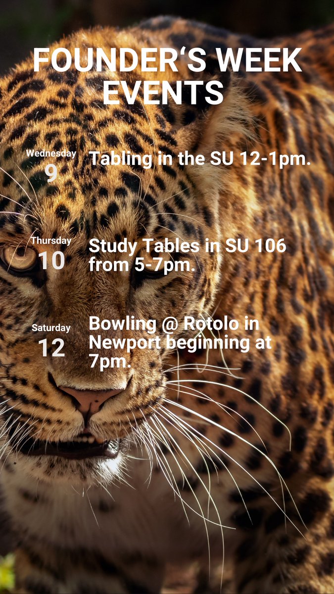 ApsiNKU's tweet image. 🌴 Don’t miss out on our events for next week! 🌴

Hope to see you all there! 🐆

#apsi #alphapsilambda #psichapter #nku #recruitment
