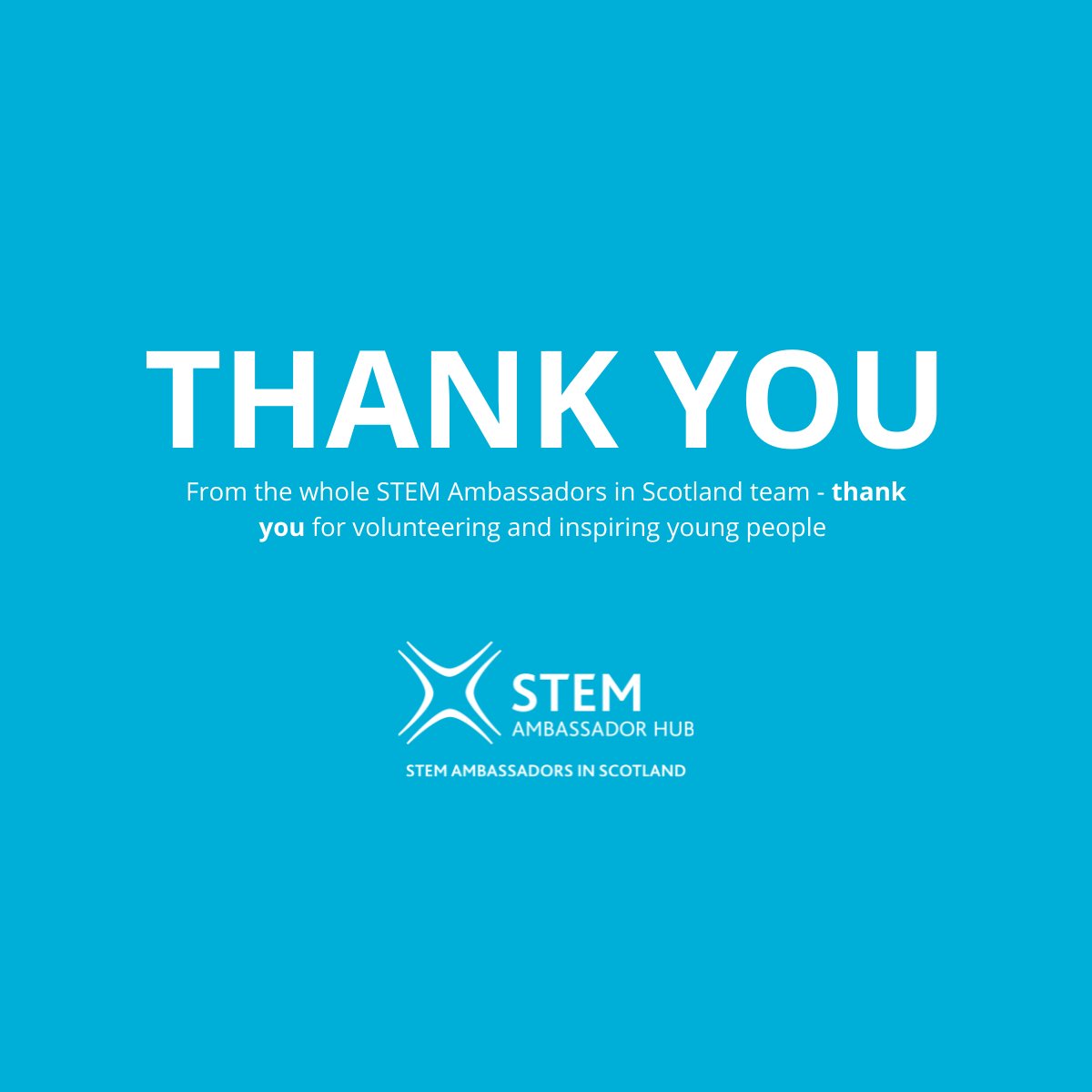 ScotSTEMAmb's tweet photo. We wanted to say a huge thank you to all the STEM Ambassadors, employers, partners, schools and community groups who have made STEM Ambassadors in Scotland Week such a success.

A special thanks to the team at @SSERCofficial who make it possible for us to do what we do. #SAISWeek https://t.co/DdgfDFXvD0