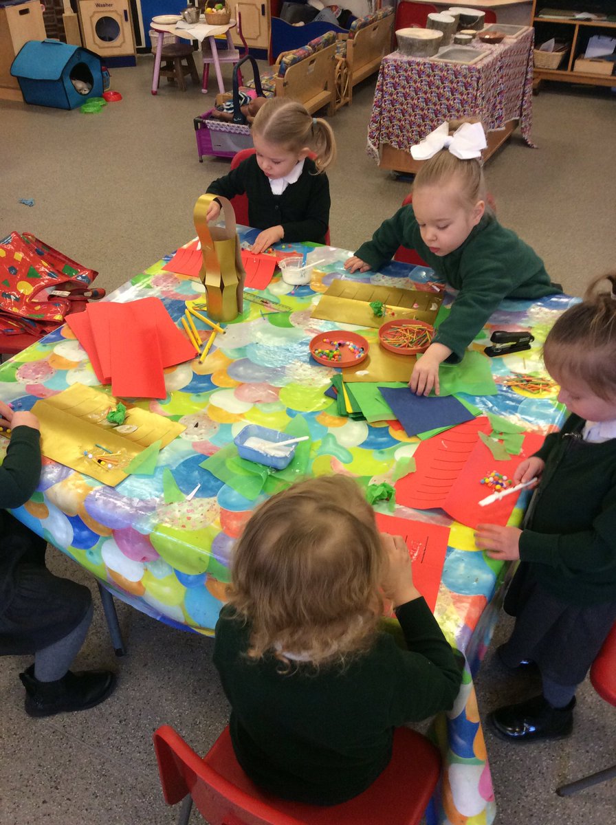 MissBates07's tweet photo. We have had a very busy week in Nursery! We loved learning about Chinese New Year. We listened to a story about a little girl called Abbie which showed us how she celebrated with her family. We enjoyed exploring the rice, eating prawn crackers and making lanterns 🇨🇳@WMoor_academy https://t.co/uE6nGGyUce