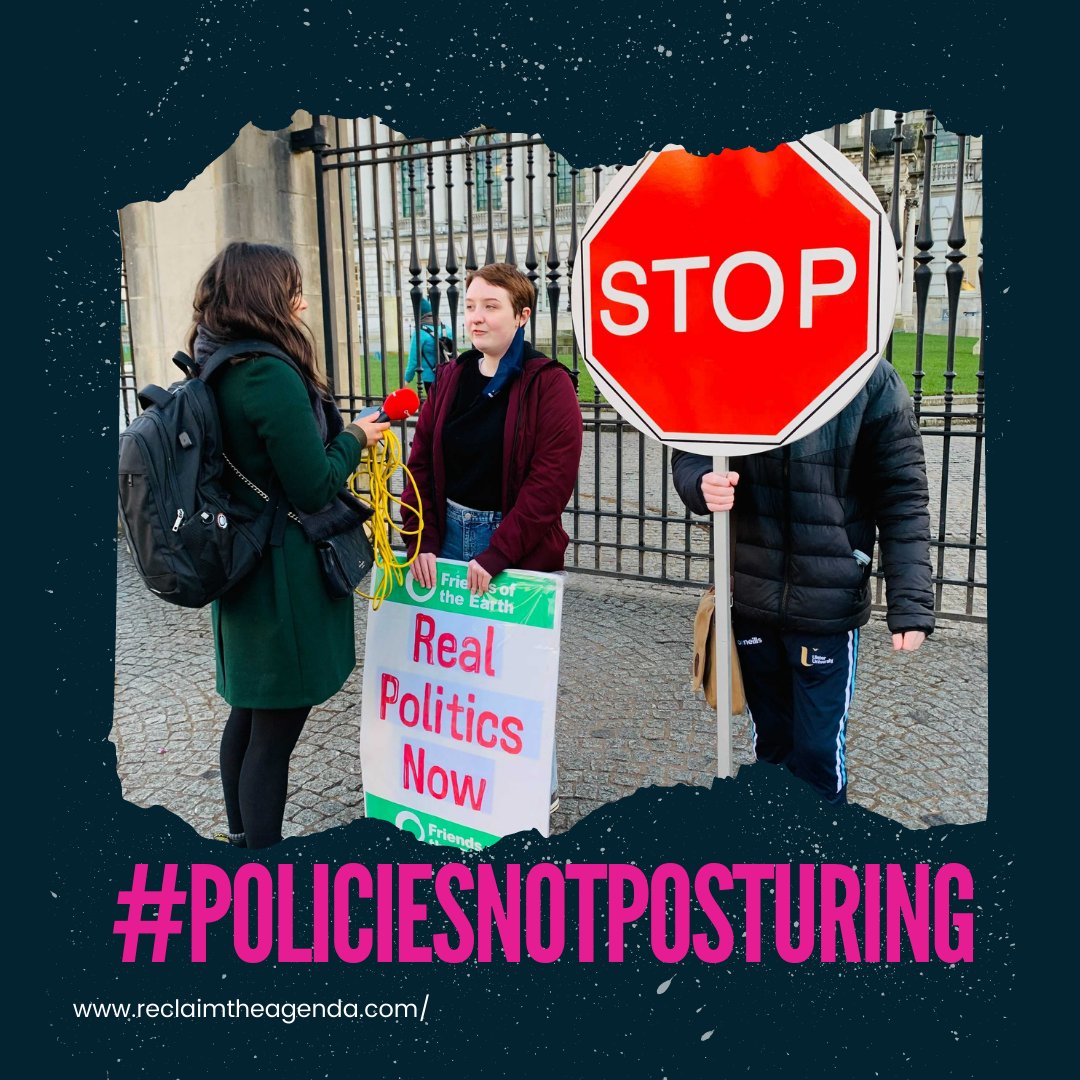 ReclaimAgenda's tweet photo. pics from the #policiesnotposturing
protest https://t.co/5k01NwQVyf