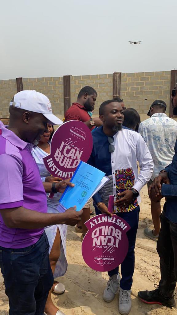 Dagreatdey4you's tweet image. .- @revolutionplusproperty did the right thing by apologizing and taking immediate action. 

Massive Allocation of lands.

 #revolutionplusproperty