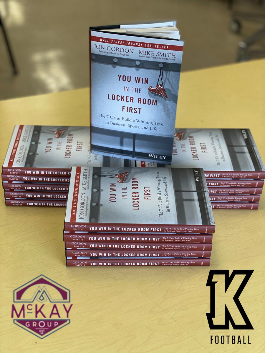 KHS_PantherFb's tweet photo. Our books have arrived! We're looking forward to getting our Leadership Group started next week! Special thanks to McKay Group for supplying a book and breakfast for each participant! #GoPanthers #IChooseKnoxville @mckayinsurance https://t.co/YVLtDRu29n