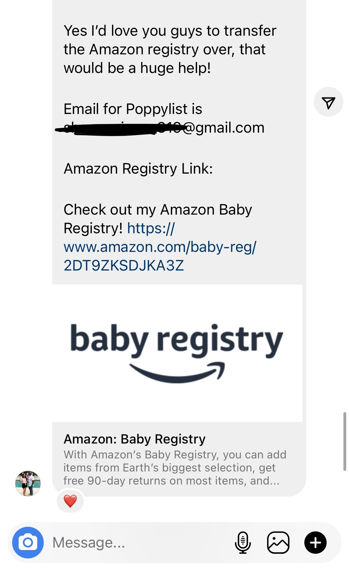 Amazon prime best sale baby registry
