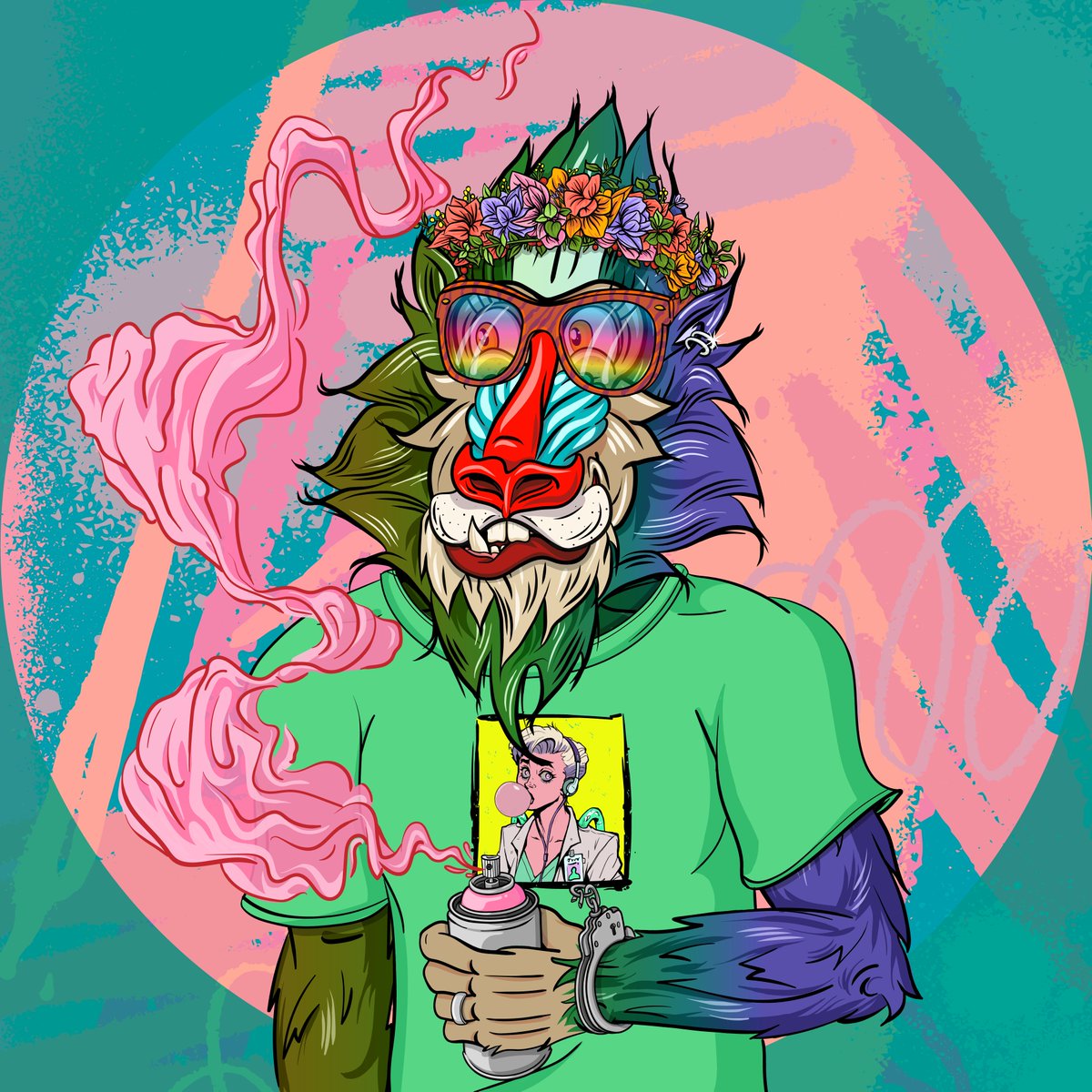 TheMandrillz's tweet image. Win a WL BRO-ooar! 🔥

TheMandrillz x DiscoSolaris Collab!

We're happy to announce to be partnering with 
@discosolaris 

To win 1 of 5 WL for @TheMandrillz 

🙈Like &amp;amp; RT
🙉Follow @TheMandrillz &amp;amp; @discosolaris 
🙊Comment your favorite song from the 90s

#giveaway #cnft