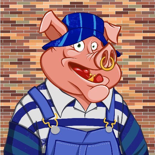 bpnft_'s tweet photo. Oink Oink @PigzGreedy! More pigs on the 6th!

#GreedyPigzNFT #Solana #NFT #MagicEden #SOLSupremacy https://t.co/ql0I0pVn3a