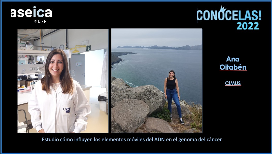 anaoitaben_'s tweet photo. Encantada de poder participar en #CONÓCELAS de @ASEICAnews el próximo #8F para transmitir a lxs más pequeñxs la importancia de la investigación y el gran trabajo de las "Detectives del cáncer"🕵️‍♀️ #SinCienciaNoHayFuturo #DiaMundialContraElCancer #WorldCancerDay2022 #aseicamujer https://t.co/tZmEPcjBLk