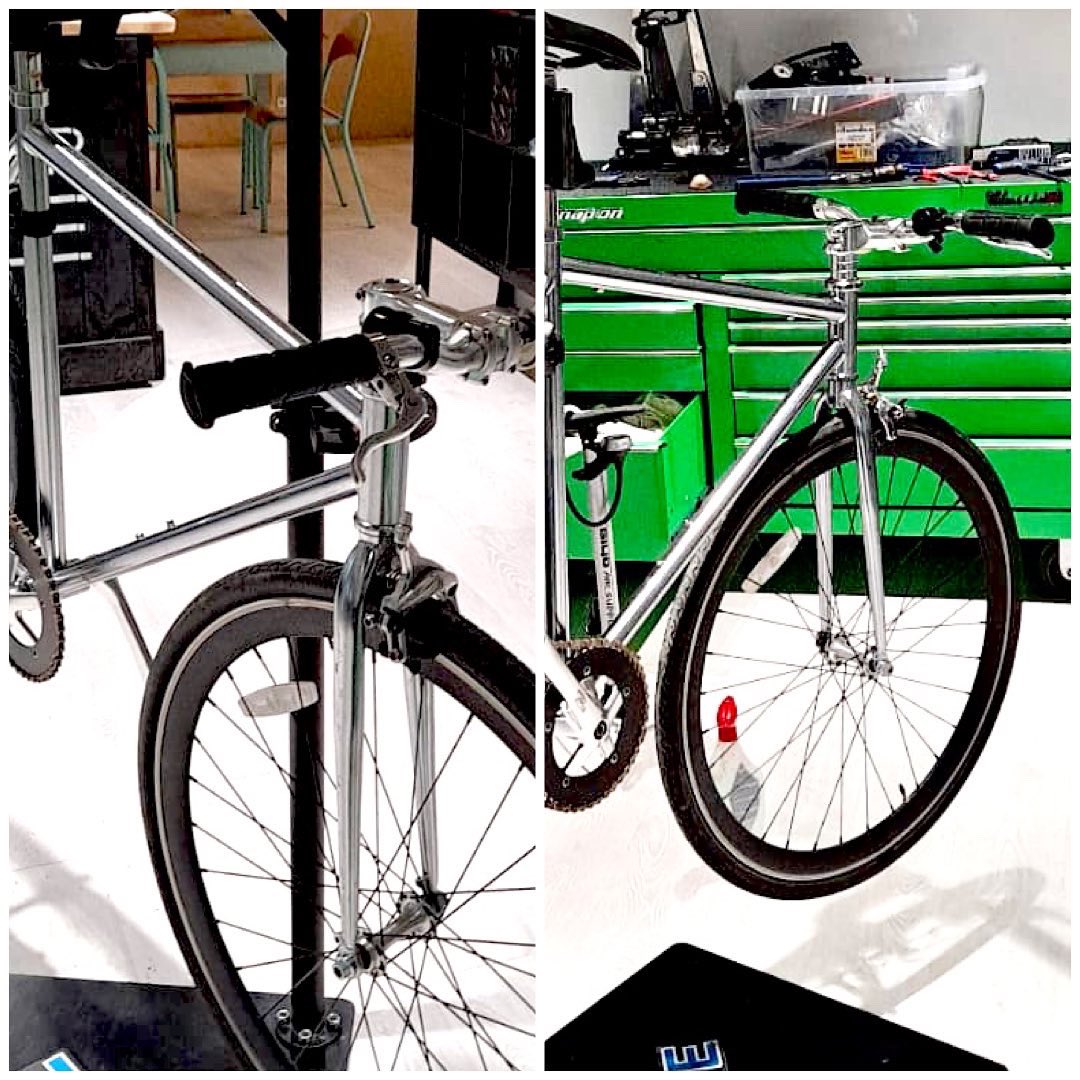 FixYourCycle's tweet photo. Book a silver service and see the shine back on your bike! #fixyourcycle #bike #maintenance #cycling #cycle #bicycle #bikeshop #repairs #londoncycling #ride #safety #fix #cycle #cyclelife #rider #cyclinglife #ridingbike #bikerepair #bikerepairshop #cyclist #cyclingtips #bicycle https://t.co/ItI53vbNXt