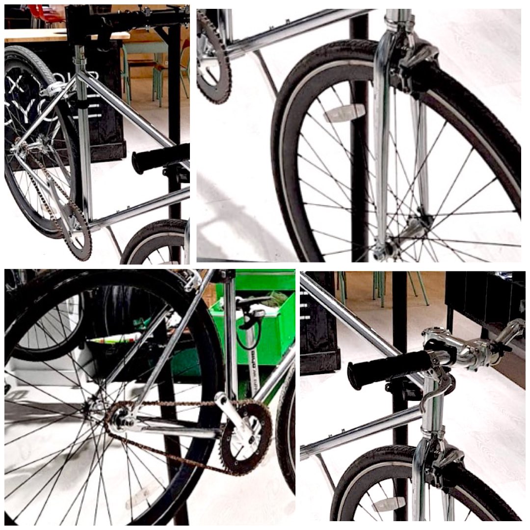 FixYourCycle's tweet photo. Book a silver service and see the shine back on your bike! #fixyourcycle #bike #maintenance #cycling #cycle #bicycle #bikeshop #repairs #londoncycling #ride #safety #fix #cycle #cyclelife #rider #cyclinglife #ridingbike #bikerepair #bikerepairshop #cyclist #cyclingtips #bicycle https://t.co/ItI53vbNXt