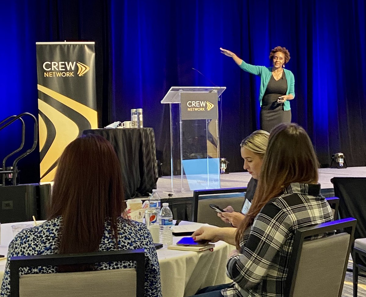 CREW_Network's tweet image. Honored to have Kimberley Parsons with @TeamCorentus leading us in developing strategies for catalyzing high performance in our teams. #crewsummit #leadershipdevelopment  #crewomen #professionaldevelopment