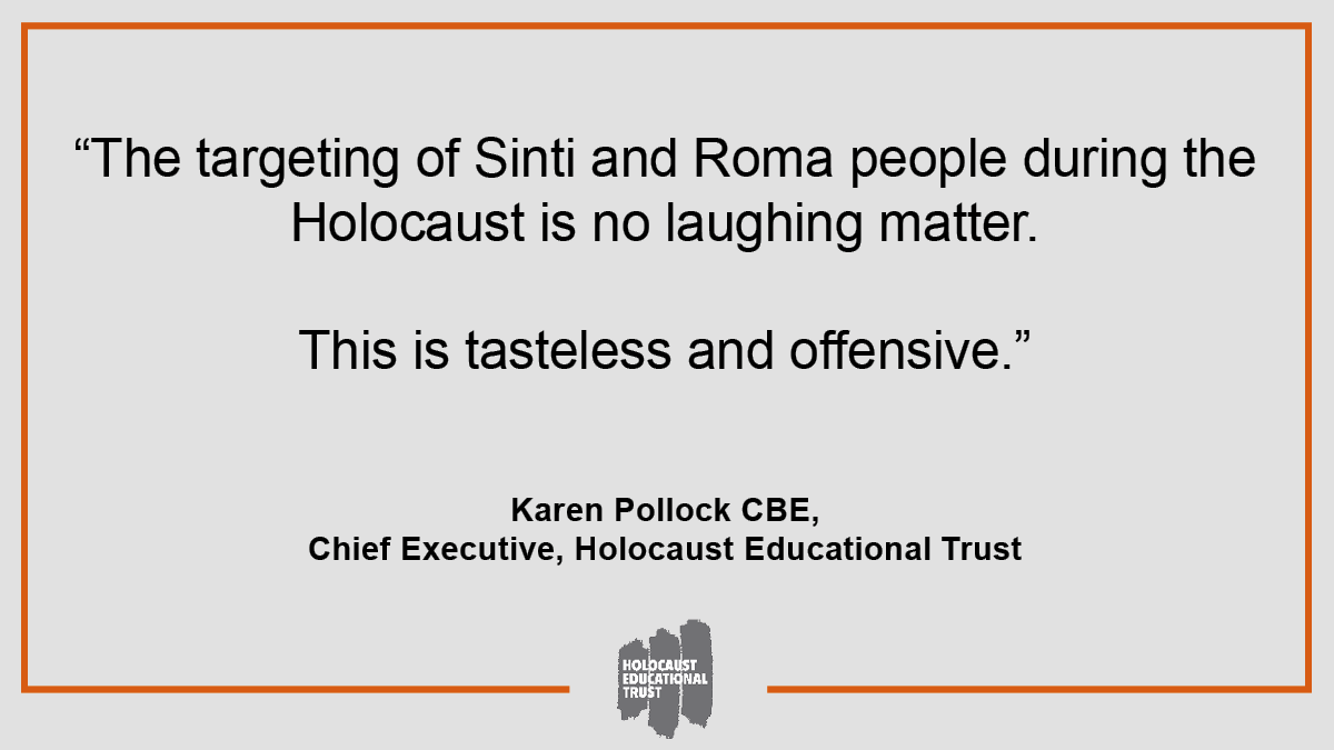 Following remarks from Jimmy Carr aired on Netflix, our statement: