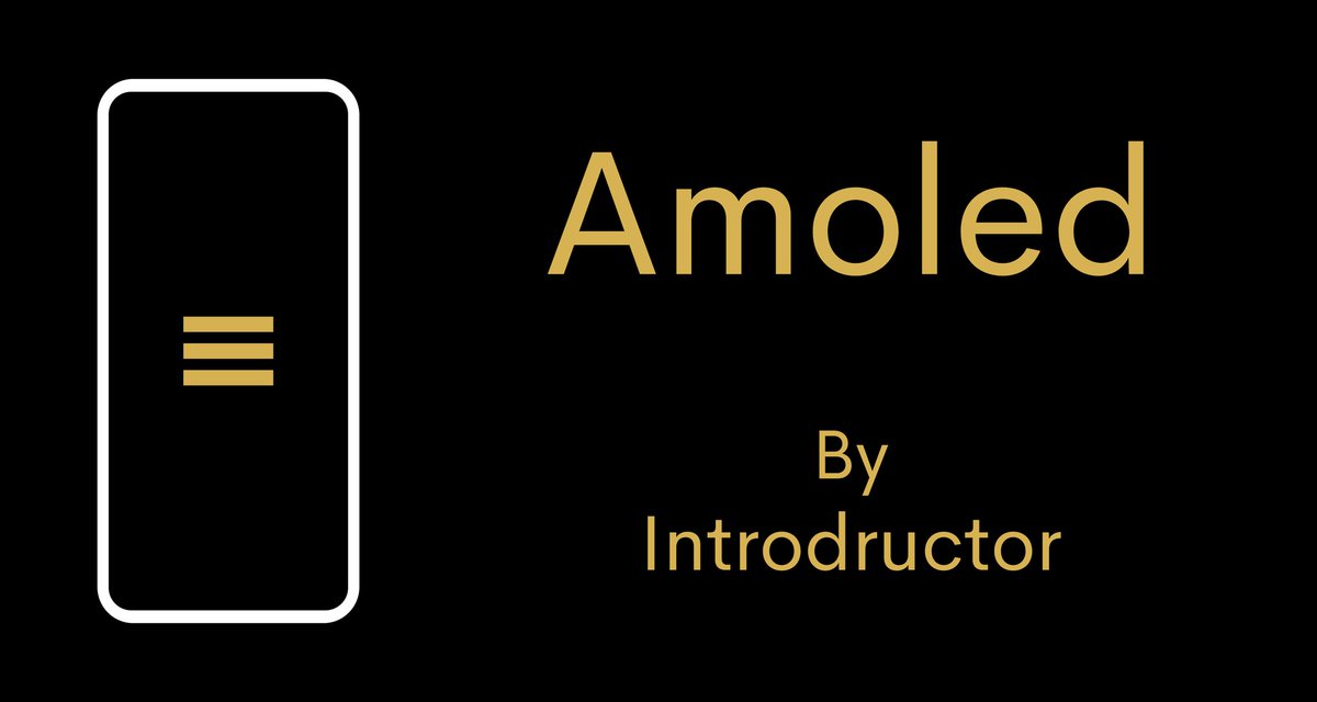 Introdructor's tweet photo. New Amoled wallpaper is added to Wallique App and Wall Center channel.
Get it FREE at,
Playstore -:
https://t.co/9nv18D7Q9Q
Telegram -:
https://t.co/05ZVXFOONd
If you like my wallpapers then don't forget to rate and review the app :)
#wallique #wallcenter #wallpapers https://t.co/AQEnWWfeJF