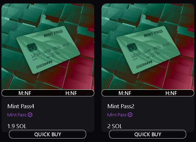 MintPassNFT's tweet photo. 1.9 $SOL FLOOR on a 0.5 $SOL mint!

Feeling #BULLISH 

@MagicEden_NFT:
https://t.co/WmrP1iywLg https://t.co/ohheqaeoao