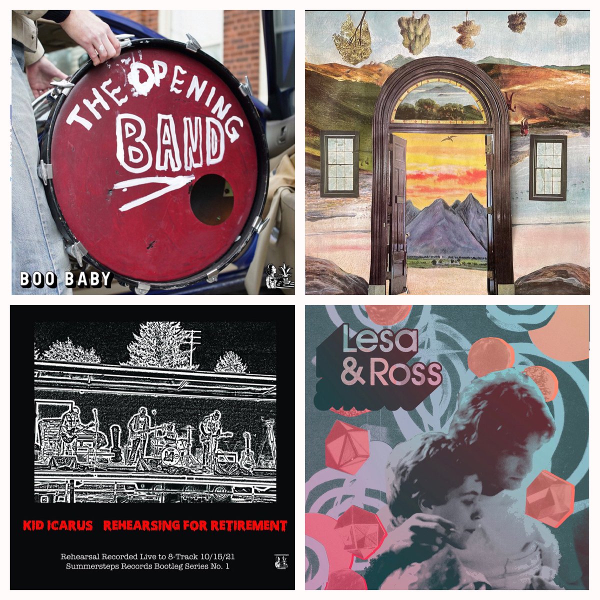 summersteps's tweet image. It’s @Bandcamp Friday!  Grab a download of the new Boo Baby album in addition to our more recent releases and deep catalog of vinyl, cassette and digital releases.  summerstepsrecords.bandcamp.com @StillMellito #BandcampFriday