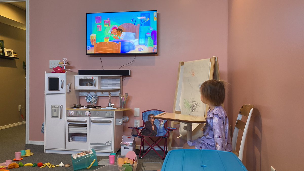 Just teaching my little girl about loving everyone, regardless of race, ethnicity, and differences! Bravo, #DisneyPlus #RiseUpSingOut